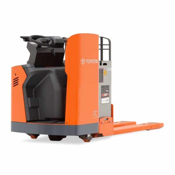 6-8K ELECTRIC ENCLOSED END CONTROLLED RIDER PALLET JACK - Image 7