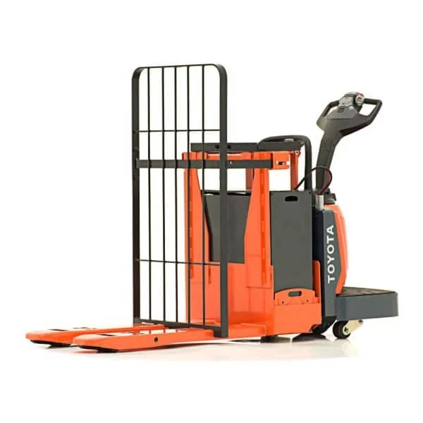 END CONTROLLED ELECTRIC POWERED PALLET JACK - Image 6