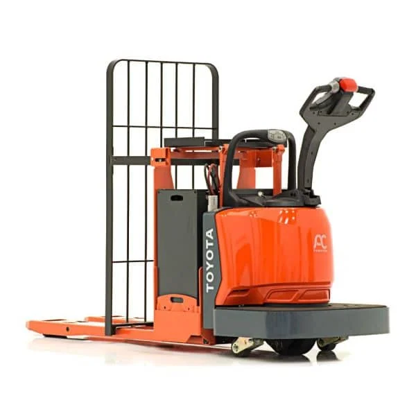 END CONTROLLED ELECTRIC POWERED PALLET JACK - Image 5