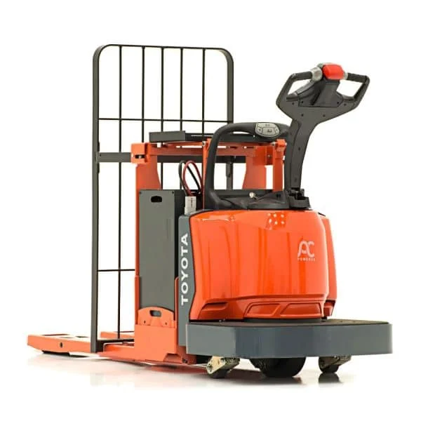 END CONTROLLED ELECTRIC POWERED PALLET JACK - Image 4