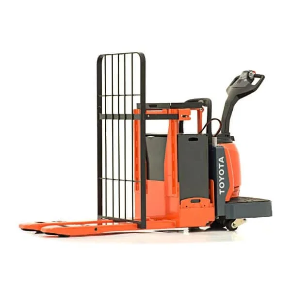 END CONTROLLED ELECTRIC POWERED PALLET JACK - Image 3