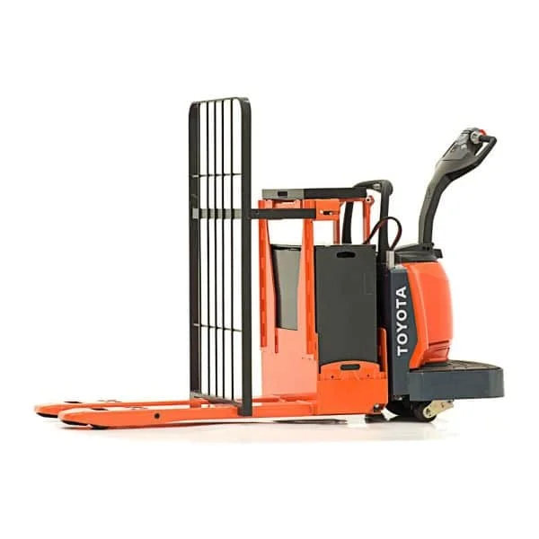 END CONTROLLED ELECTRIC POWERED PALLET JACK - Image 2