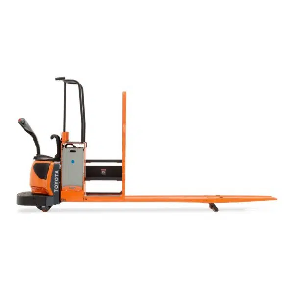 END CONTROLLED ELECTRIC POWERED PALLET JACK - Image 12