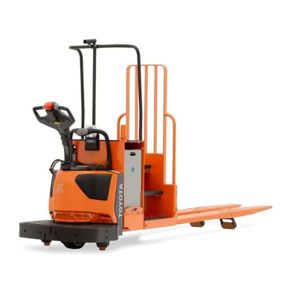 END CONTROLLED ELECTRIC POWERED PALLET JACK - Image 11