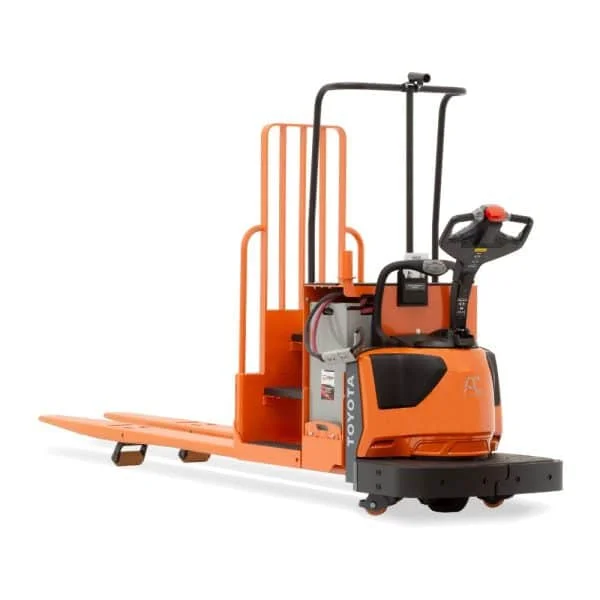 END CONTROLLED ELECTRIC POWERED PALLET JACK - Image 10