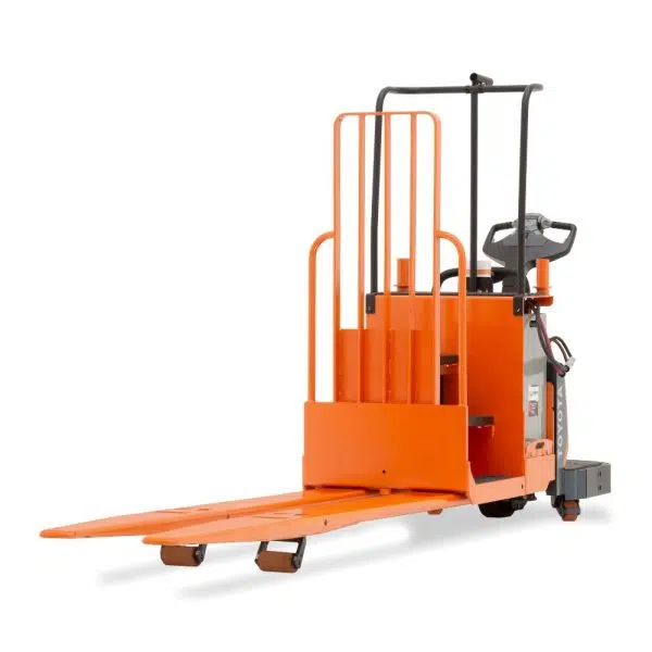 END CONTROLLED ELECTRIC POWERED PALLET JACK - Image 9