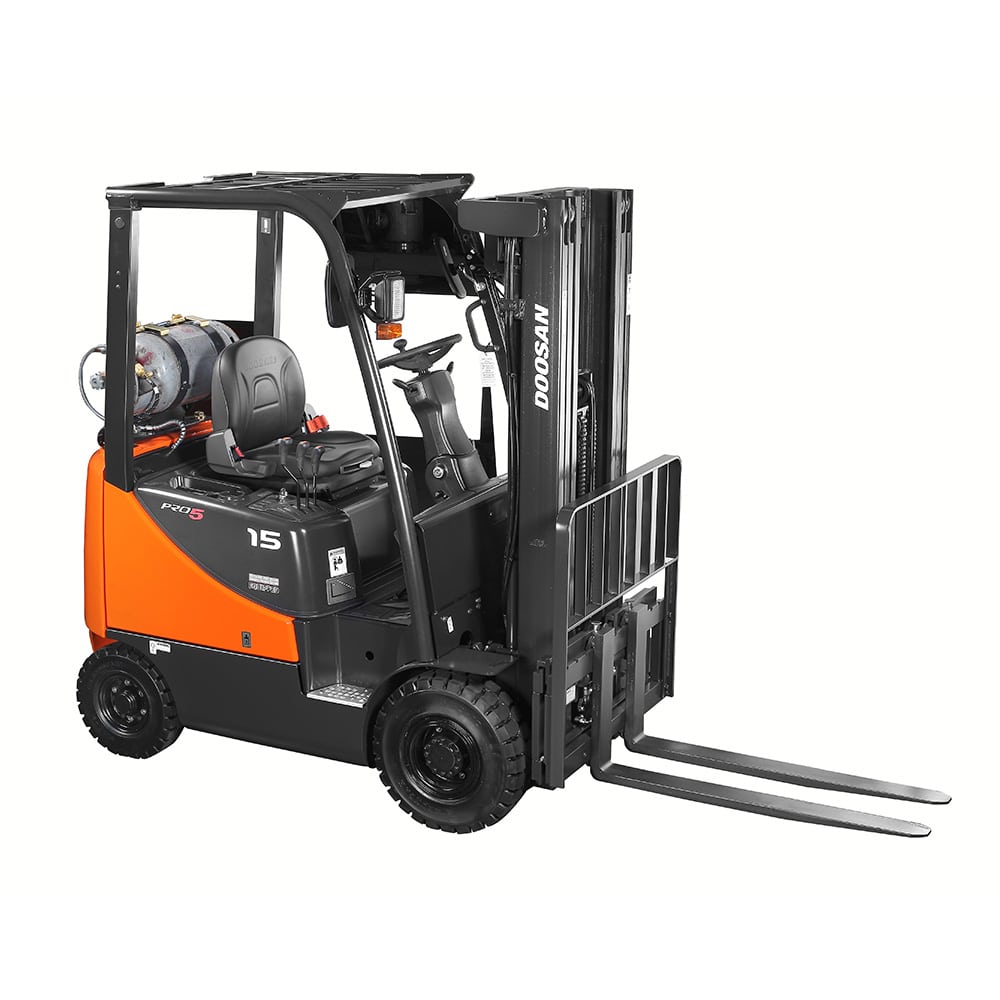 Featured image for “3-4K ENGINE POWERED FORKLIFT WITH PNEUMATIC TIRES”