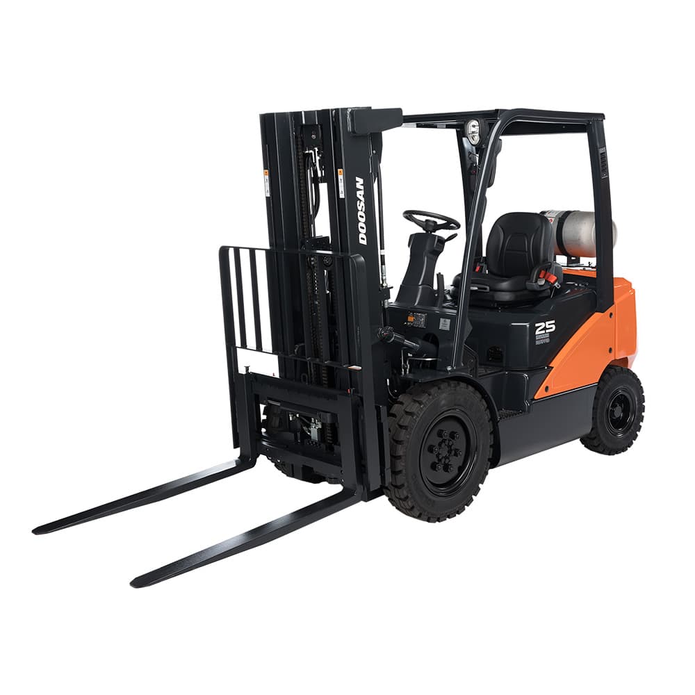 Featured image for “4-7K ENGINE POWERED FORKLIFT WITH PNEUMATIC TIRES”