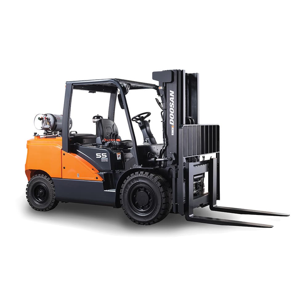 Featured image for “8-12K ENGINE POWERED FORKLIFT WITH PNEUMATIC TIRES”