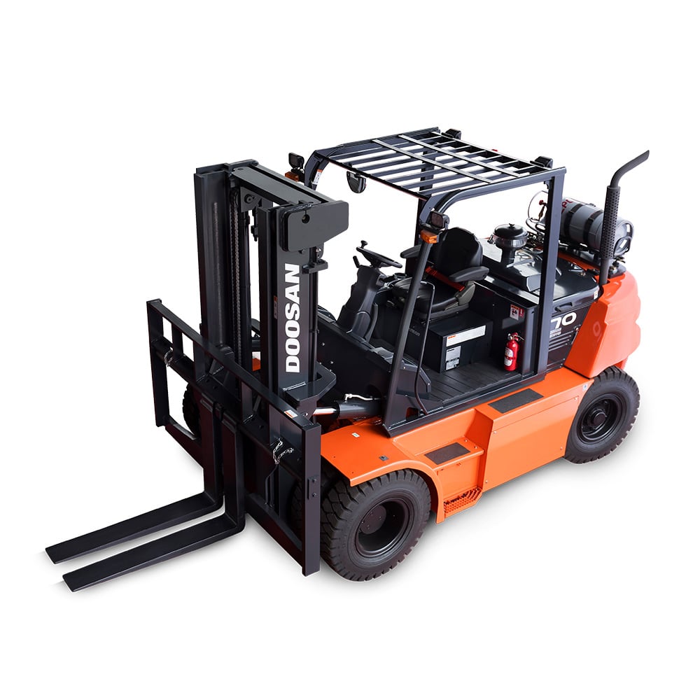 Featured image for “13-15.5K LPG ENGINE POWERED FORKLIFT WITH PNEUMATIC TIRES”