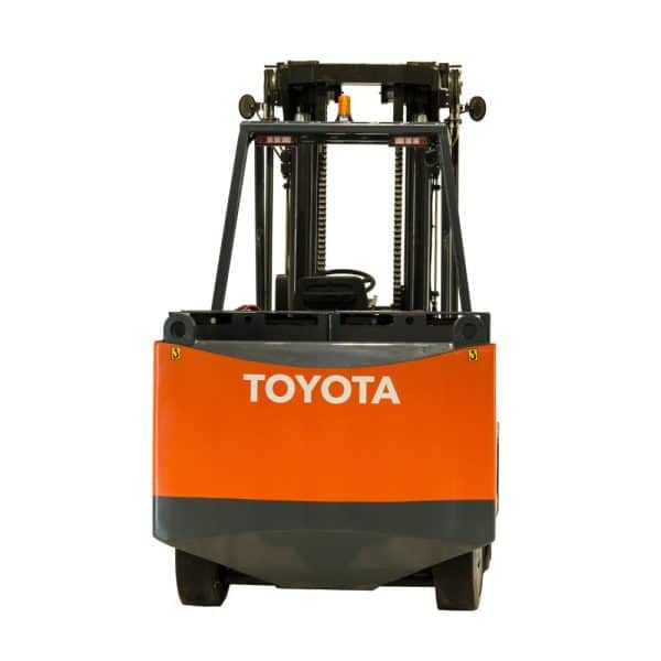 HIGH-CAPACITY ELECTRIC POWERED CUSHION TIRE FORKLIFT - Image 5