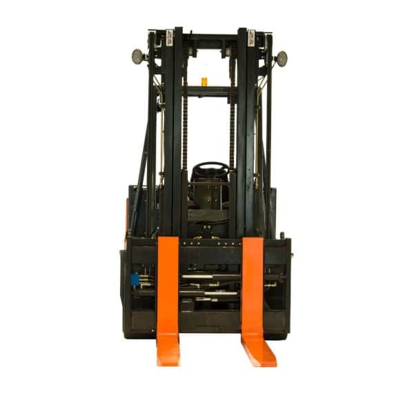 HIGH-CAPACITY ELECTRIC POWERED CUSHION TIRE FORKLIFT - Image 7