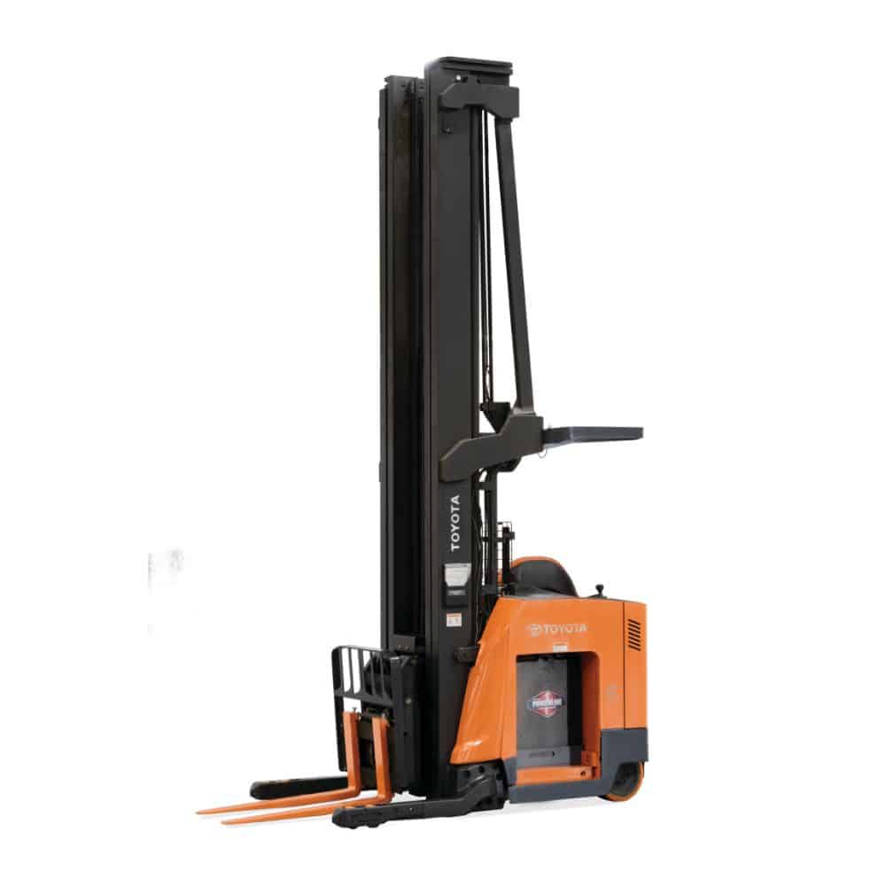 Featured image for “3.2-4.5K SINGLE AND DOUBLE HIGH PERFORMANCE REACH FORKLIFT”