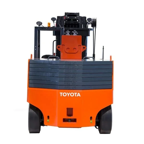 HIGH CAPACITY ADJUSTABLE WHEELBASE CUSHION TIRE FORKLIFT - Image 2