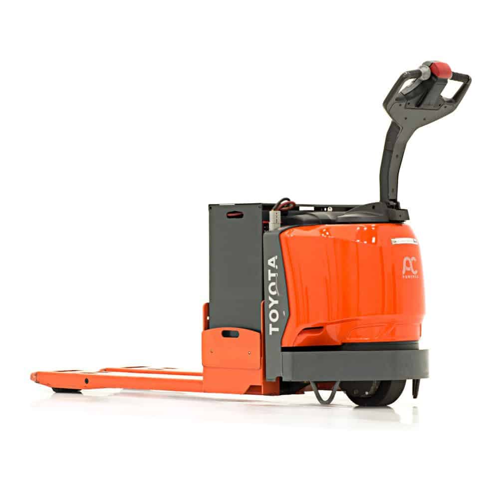 Featured image for “WALKIE ELECTRIC POWERED PALLET JACK”