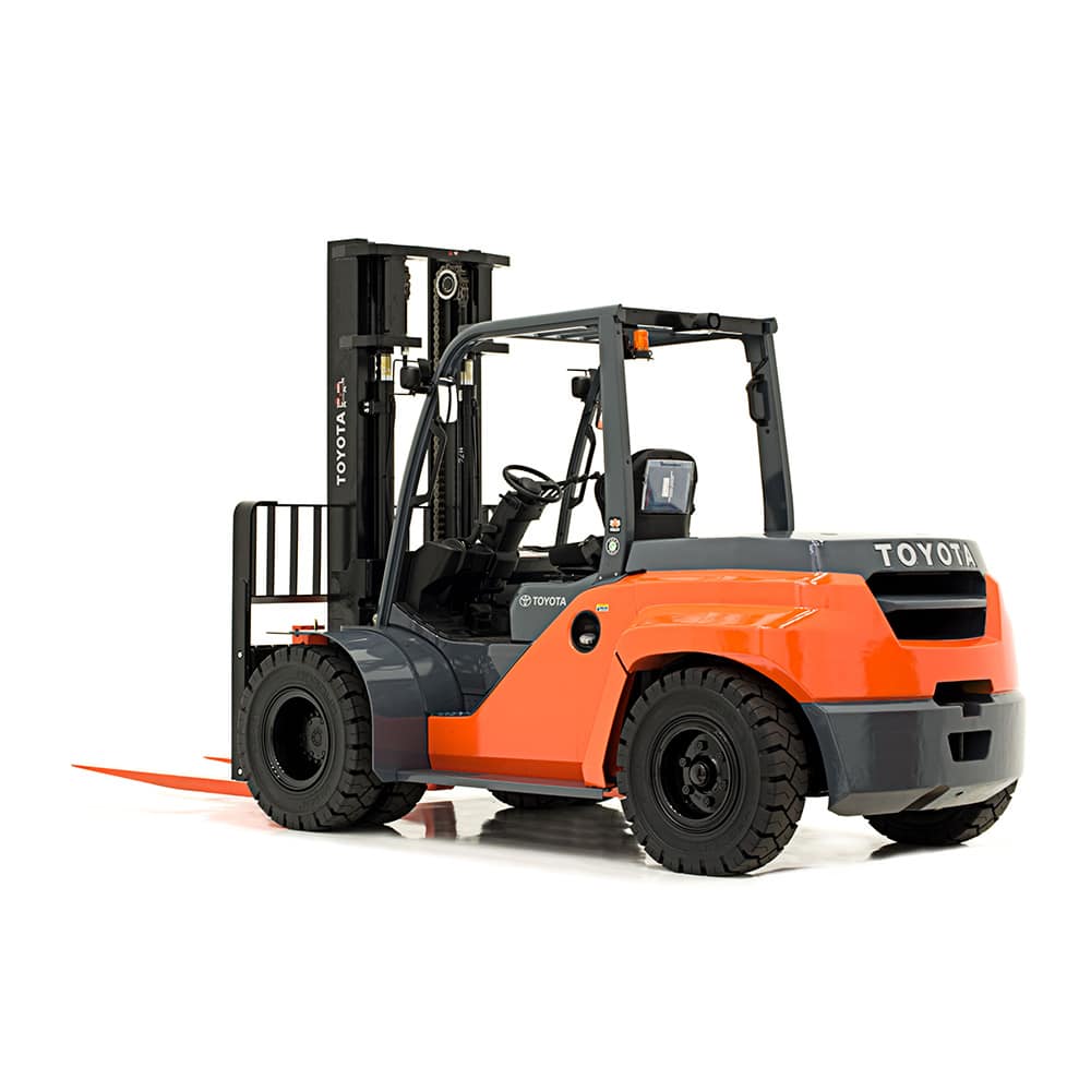 Featured image for “13,500-17,500 ENGINE POWERED FORKLIFT WITH PNEUMATIC TIRES”