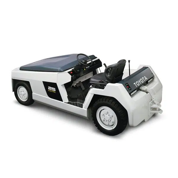 ELECTRIC SITDOWN RIDER TOW TRACTOR - Image 4