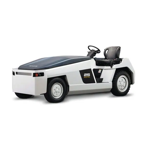 ELECTRIC SITDOWN RIDER TOW TRACTOR