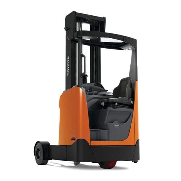 3.5K MOVING MAST REACH FORKLIFT - Image 2