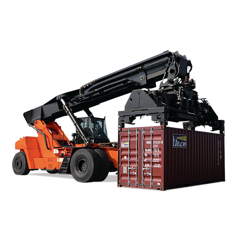 Featured image for “REACH STACKER CONTAINER HANDLER”