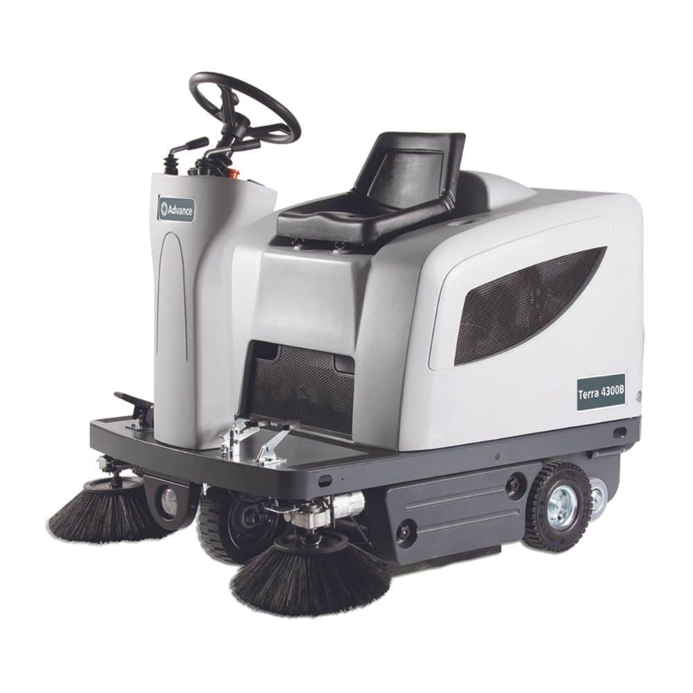 Featured image for “Rider Sweeper with 46″ Cleaning Path”