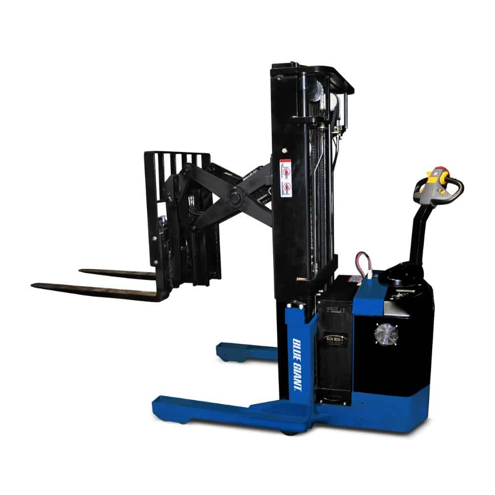 Featured image for “ELECTRIC POWERED WALKIE REACH STACKER”