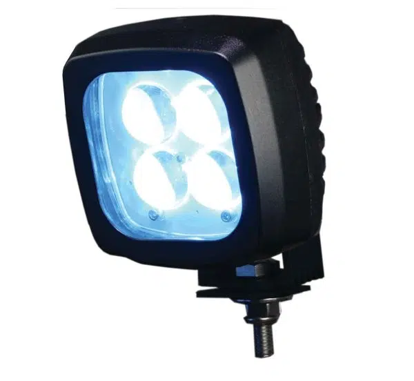 Blue Safety Forklift Spotlight
