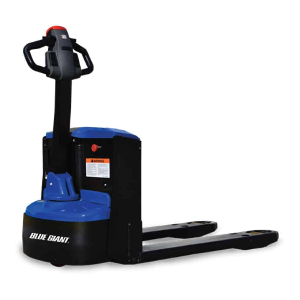 Featured image for “LITHIUM POWERED ELECTRIC WALKIE PALLET JACK”