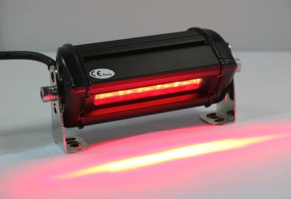Red Zone Warning Light