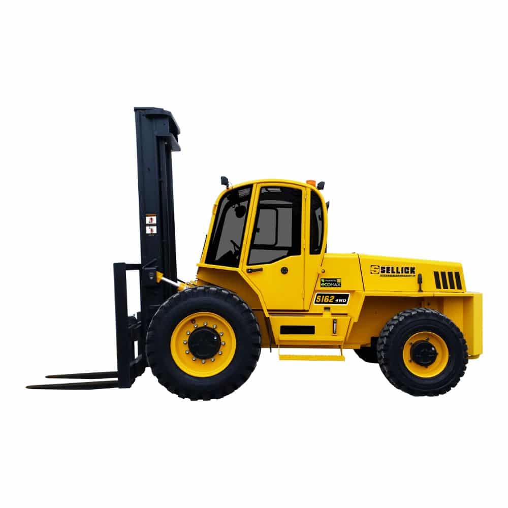 Featured image for “16K Rough Terrain Forklifts”