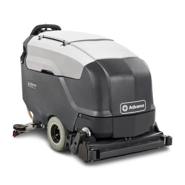 WALK-BEHIND SCRUBBER WITH 28"-34" CLEANING PATH - Image 2