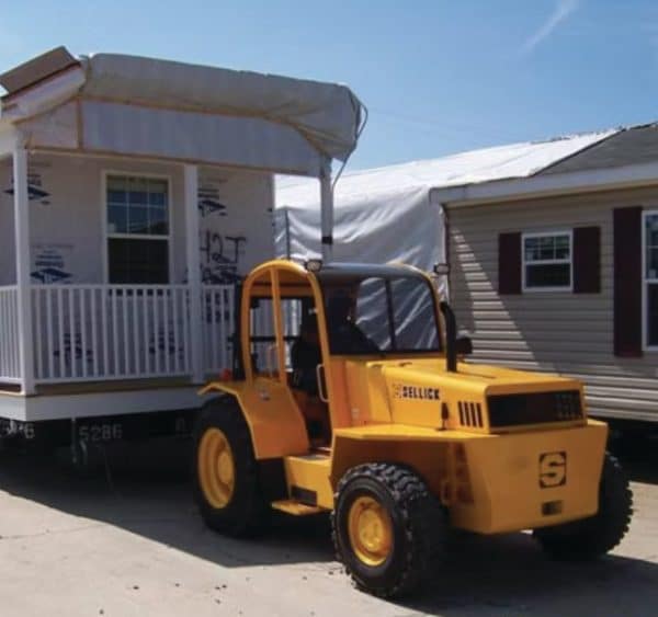 13K Rough Terrain Tow Forklift