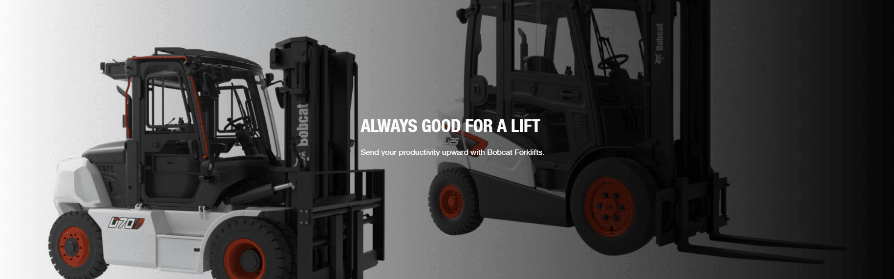 Featured image for “Doosan Bobcat Announces Global Brand Strategy; Forklifts Transition to Bobcat Brand”