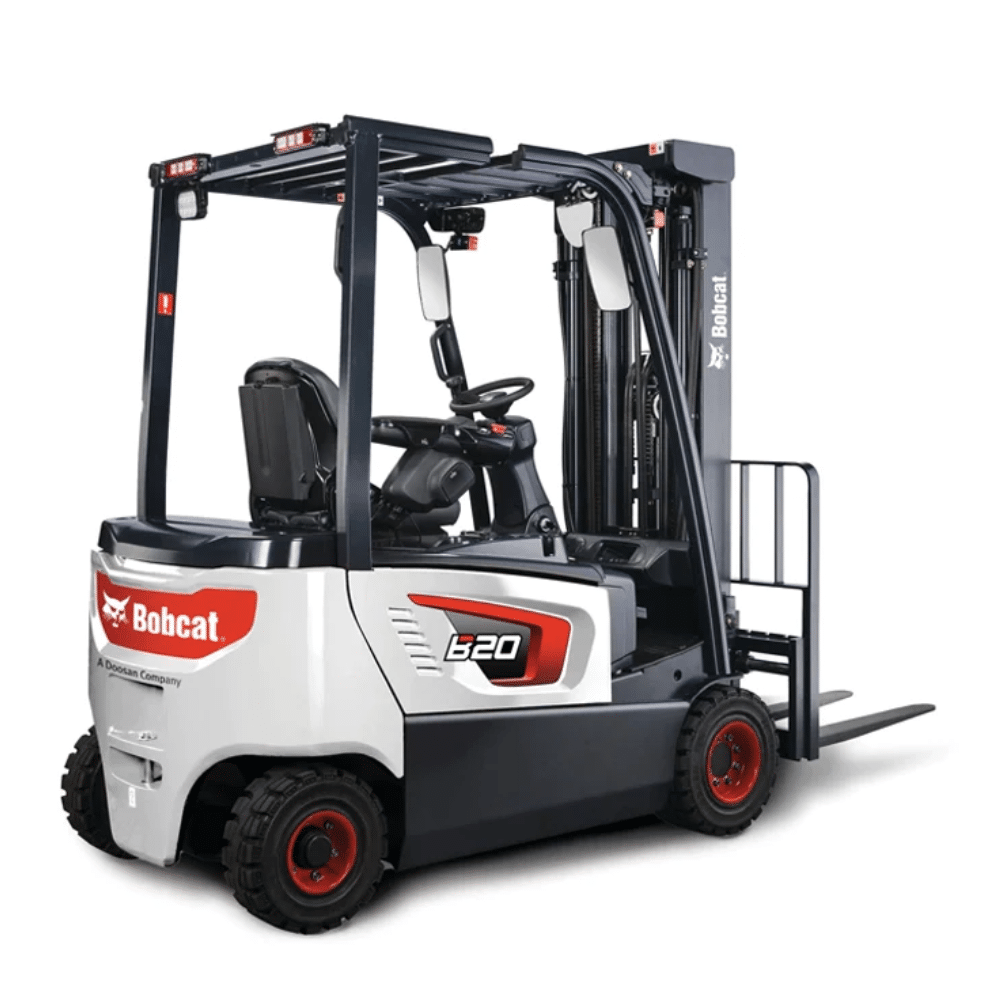 Featured image for “ELECTRIC POWERED FORKLIFT WITH PNEUMATIC TIRES”