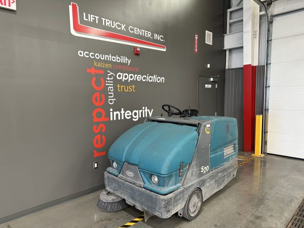 TENNANT S20 SWEEPER - Image 4
