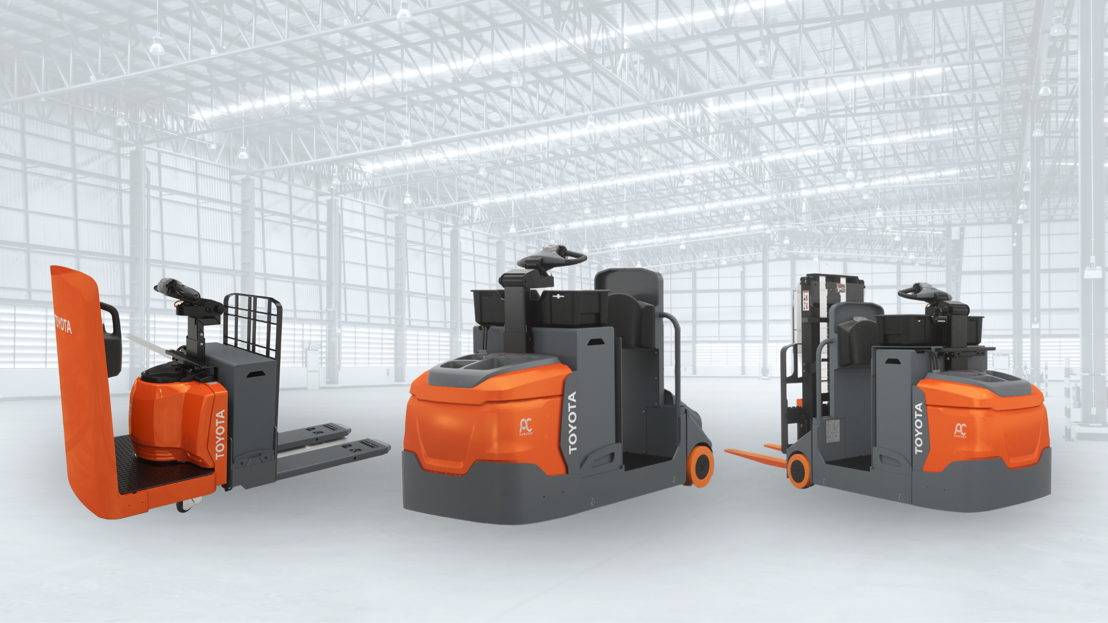 Featured image for “Toyota Material Handling Launches Three New Electric Models”