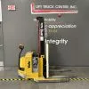 YALE 4,000 LBS. CAPACITY CUSHION TIRED STACKER
