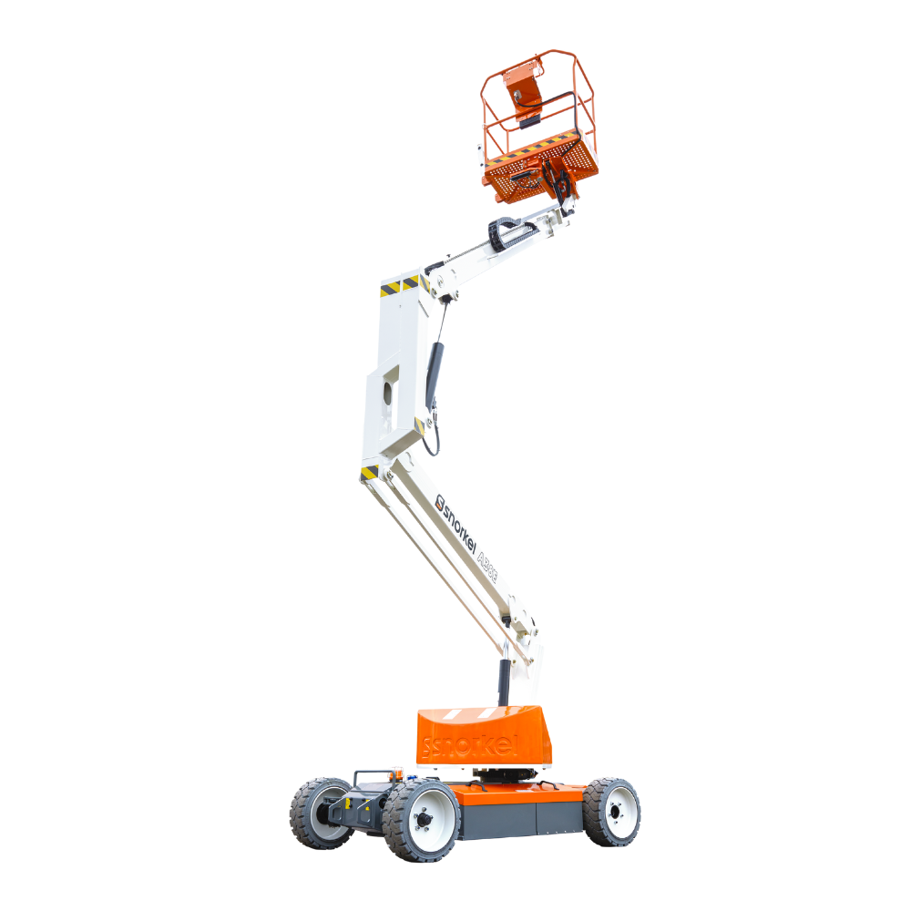 Featured image for “A38E ELECTRIC POWERED ARTICULATING BOOM LIFT”