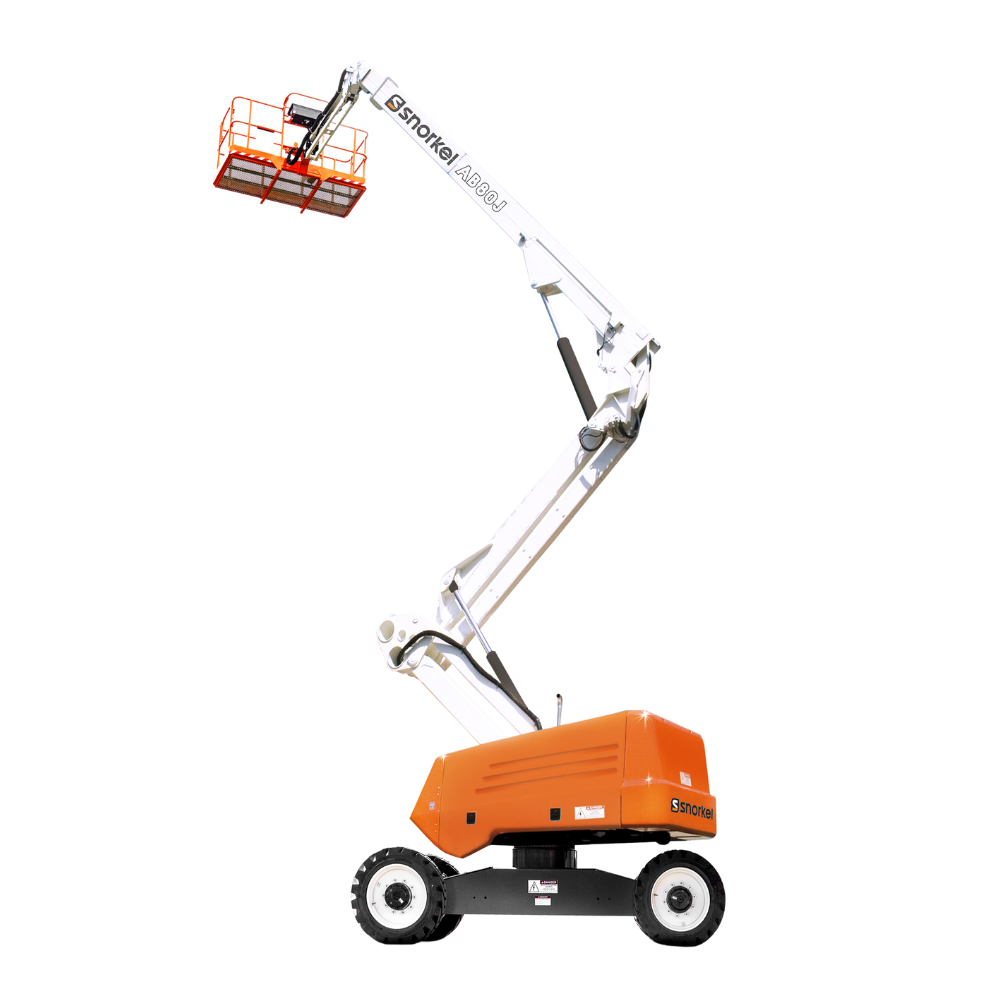 Featured image for “AB80J ENGINE POWERED ARTICULATING BOOM LIFT”