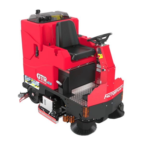 GTR V2.0 RIDE-ON FLOOR SCRUBBER WITH 29"-37" CLEANING PATH