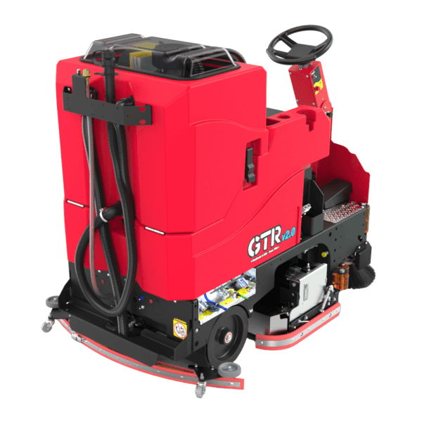GTR V2.0 RIDE-ON FLOOR SCRUBBER WITH 29"-37" CLEANING PATH - Image 4