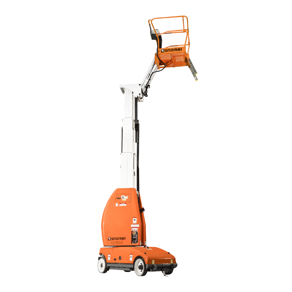 Featured image for “MB20J ELECTRIC POWERED MAST BOOM LIFT”