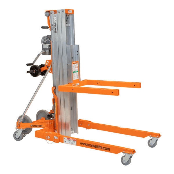 ML12M MANUAL MINI MATERIAL LIFT - Image 2