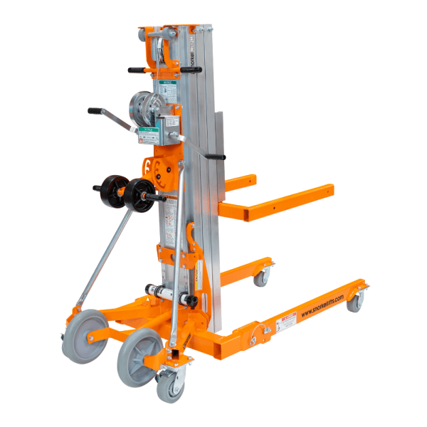 ML12M MANUAL MINI MATERIAL LIFT - Image 4