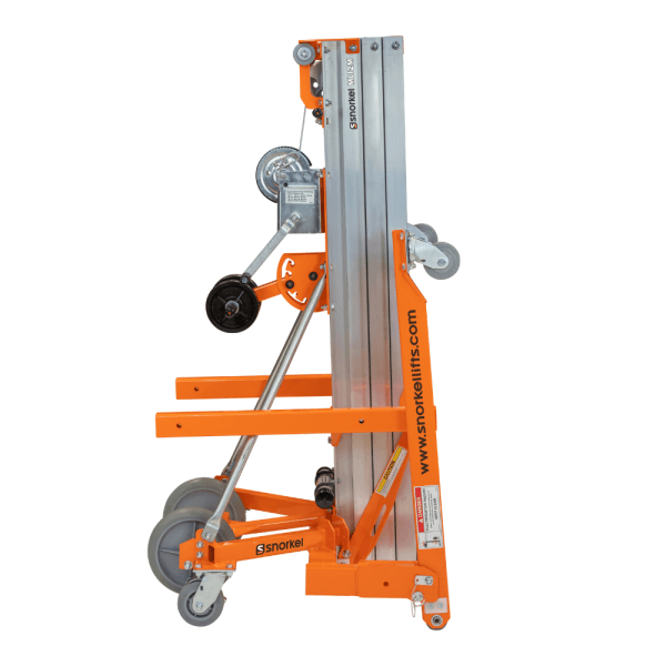 ML12M MANUAL MINI MATERIAL LIFT - Image 5