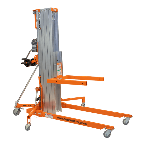 ML25I MANUAL INDUSTRIAL MATERIAL LIFT - Image 5