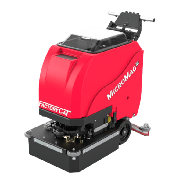 MICROMAG WALK BEHIND FLOOR SCRUBBER WITH 17"-20" CLEANING PATH - Image 2