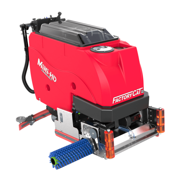 MINI-HD V2.0 WALK BEHIND FLOOR SCRUBBER WITH 25"-29" CLEANING PATH - Image 4