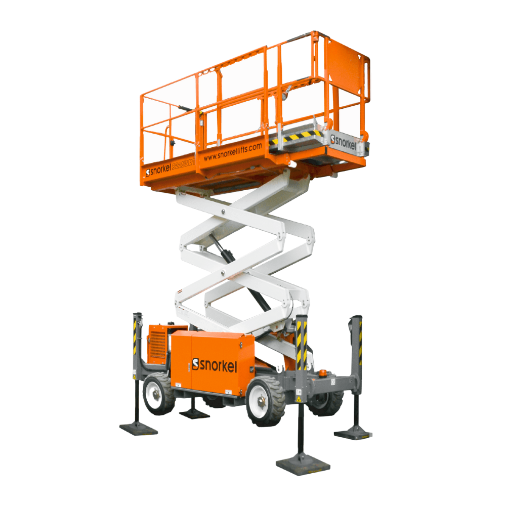 Featured image for “S2255RT NARROW ROUGH TERRAIN SCISSOR LIFT”