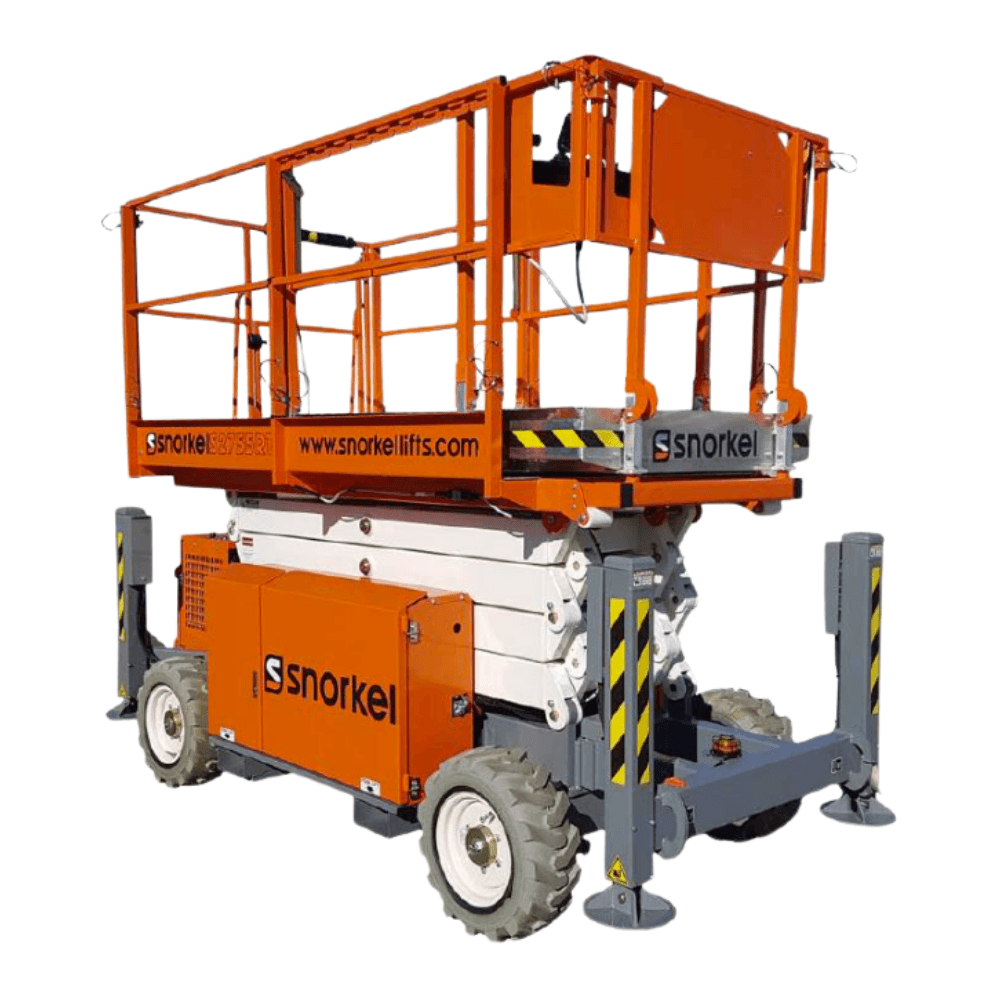 Featured image for “S2255RTE ELECTRIC NARROW ROUGH TERRAIN SCISSOR LIFT”